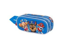Estojo de lápis 3D Comel Patrulla Canina Paw Patrol duplo