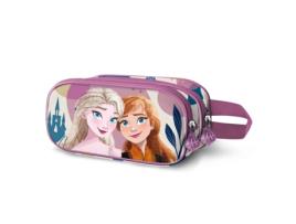 Estojo duplo 3D Castle Frozen 2 Disney