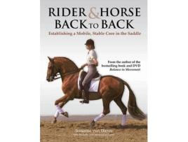 Livro rider and horse back-to-back de susanne von dietze,isabelle von neumann-cosel-nebe (inglês)