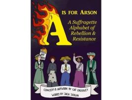 Livro a is for arson de jack joslin (inglês)