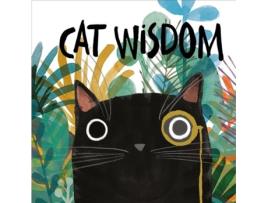 Livro planet cat: cat wisdom de illustrated by angie rozelaar (inglês)