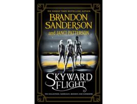 Livro Skyward Flight de Brandon Sanderson  (Inglês)