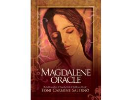 Livro magdalene oracle de toni (toni carmine salerno) carmine salerno (inglês)