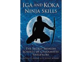 Livro iga and koka ninja skills de yoshie minami (inglês)