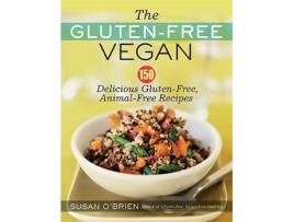 Livro the gluten-free vegan de susan o'brien (inglês)