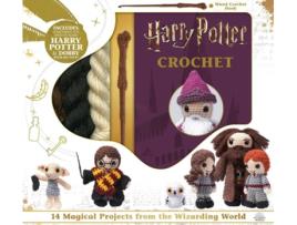 Livro harry potter crochet de lucy collin (inglês)