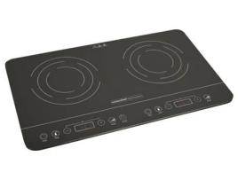 Placa de Indução Portátil KITCHEN CHEF 2 Queimadores 3500W Kcyl35-Dc06