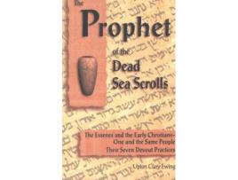 Livro prophet of the dead sea scrolls de upton clary ewing (inglês)