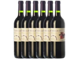 Vinho ABEL MENDOZA Jarrarte Tempranillo Rioja Joven (0.75 L - 6 unidades)