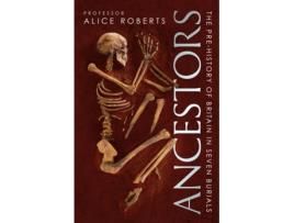 Livro ancestors de alice roberts (inglês)