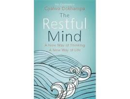 Livro the restful mind de gyalwa dokhampa his eminence khamtrul rinpoche (inglês)