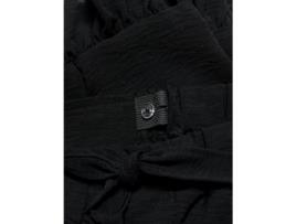 Calções para Menina ONLY KIDS (6 Anos - Preto)
