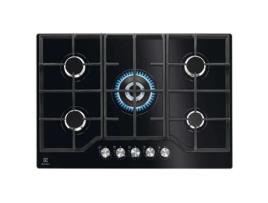 Placa de Gás ELECTROLUX KGG75362K (Gás - 62 cm - Preto)