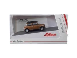 Carrinho SCHUCO Mini Cooper (Idade Mínima Recomendada: 3 anos - 1:64)