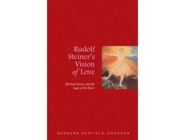 Livro rudolf steiner's vision of love de bernard nesfield-cookson (inglês)