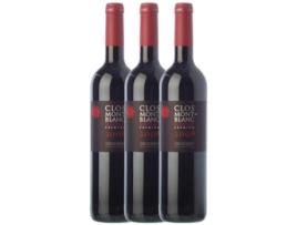 Vinho Brancos CLOS MONTBLANC Clos Montblanc Únic Merlot Conca De Barberà Crianza (0.75 L - 3 unidades)