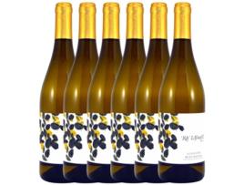 Vinho VINÓPOLIS Vinópolis Rey Lafuente Birrei Albariño Rías Baixas (0.75 L - 6 unidades)