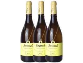 Vinho CELLER QUIM BATLLE Celler Quim Batlle Foranell Grenache Branca Alella Crianza (0.75 L - 3 unidades)