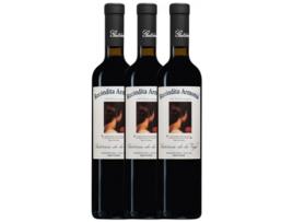 Vinho GUTIÉRREZ DE LA VEGA Gutiérrez De La Vega Recóndita Armonía Monastrell Alicante (0.5 L - 3 unidades)