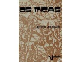 Livro Incas de Alfred Métraux (Português)
