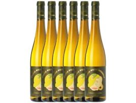 Vinho CASTILLO DE MAETIERRA Castillo De Maetierra Spanish White Guerrilla Gewürztraminer Vino De La Tierra Valles De Sadacia (0.75 L - 6 unidades)