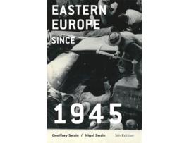 Livro eastern europe since 1945 de swain, geoffrey,swain, nigel (inglês)