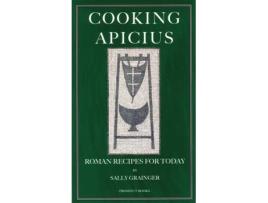 Livro cooking apicius de sally grainger (inglês)