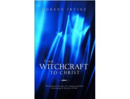 Livro from witchcraft to christ de doreen irvine (inglês)