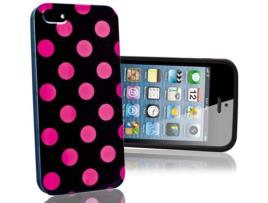 Capa iPhone 5 PHONIX IP5POIBP Preto