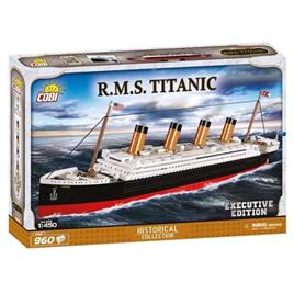 Blocos de Contrução COBI R.M.S. Titanic (Idade Mínima Recomendada: 7 anos - 960 Peças)