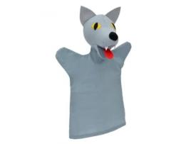 Peluche MORAVSKÁ ÚSTREDNA BRNO Wolf Hand Puppet