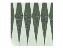 Papel de Parede Vintage WALLPAPERS4BEGINNERS Chevron (250x200cm - Verde)