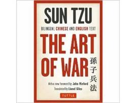 Livro the art of war de sun tzu (inglês)