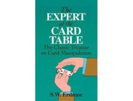 Livro the expert at the card table de s.w. erdnase (inglês)