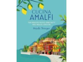 Livro Cucina Di Amalfi de Ursula Ferrigno  (Inglês)