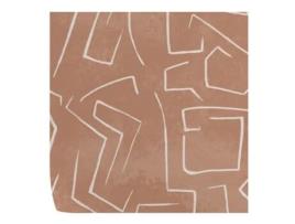 Papel de Parede Design moderno WALLPAPERS4BEGINNERS Graffiti (250x200cm - Bege)