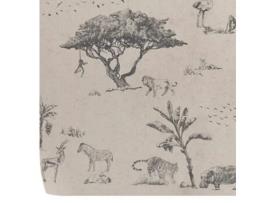 Papel de Parede Esotico WALLPAPERS4BEGINNERS Safari (250x200cm - Castanho)