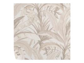 Papel de Parede Esotico WALLPAPERS4BEGINNERS Bege Floresta Tropical (250x200cm - Bege)