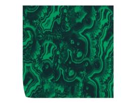 Papel de Parede Design moderno WALLPAPERS4BEGINNERS Malaquite Verde (250x200cm - Verde)