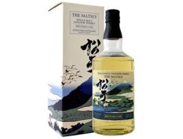 Whisky The Matsui Mizunara Cask Single Malt Japonês