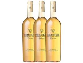 Vinho PHILIPPE DE ROTHSCHILD Philippe De Rothschild Mouton Cadet Sauternes (0.37 L - 3 unidades)