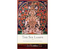 Livro the six lamps de jean-luc achard (inglês)