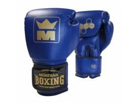 Luvas de Boxe para Unissexo MONTANA (10 oz - Azul)