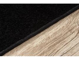 Passadeira DYWANY LUSZCZOW Trendy (100 x 470 cm - Polipropileno - Preto)