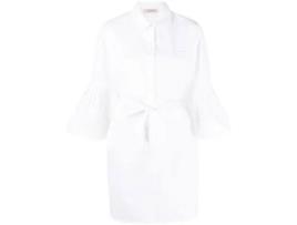 Vestido para Mulher TWINSET (42 - Branco)