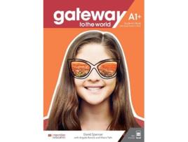 Livro gateway to the world a1+ student's book with student's app and digital student's book de david spencer (português)