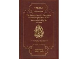 Livro selections from the comprehensive exposition of the interpretation of the verses of the qur'an de muhammad bin jarir tabari (inglês)