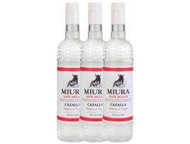 Anis MIURA Miura Cazalla Doce (0.7 L - 3 unidades)