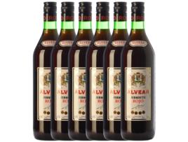 Vermute ALVEAR Alvear Vermouth Rojo (1 L - 6 unidades)