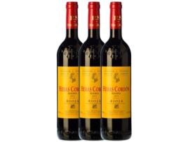 Vinho HERAS CORDÓN Heras Cordón Rioja Reserva (0.75 L - 3 unidades)